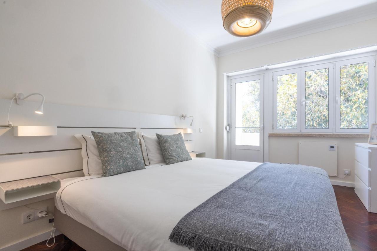 Casa Do Largo - Cozy Apartment In The City Center & With Ac Lisboa Eksteriør billede