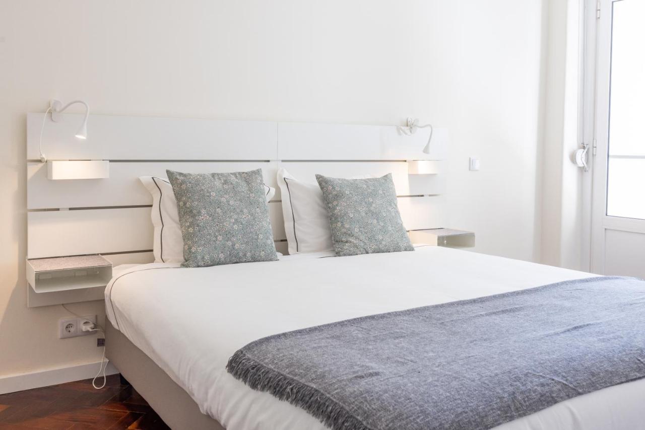 Casa Do Largo - Cozy Apartment In The City Center & With Ac Lisboa Eksteriør billede