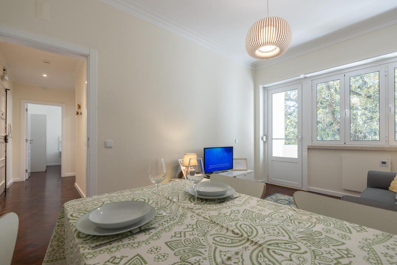 Casa Do Largo - Cozy Apartment In The City Center & With Ac Lisboa Eksteriør billede
