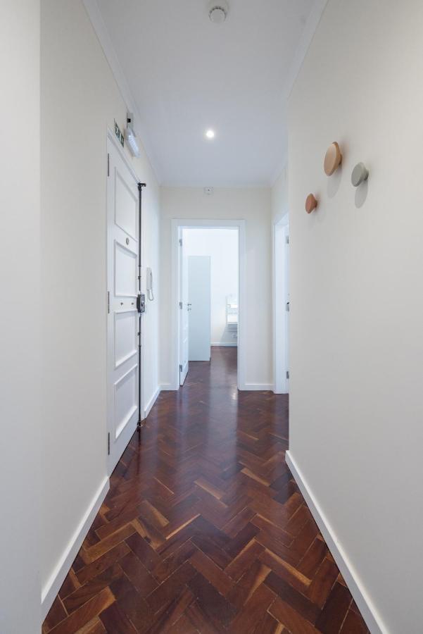 Casa Do Largo - Cozy Apartment In The City Center & With Ac Lisboa Eksteriør billede